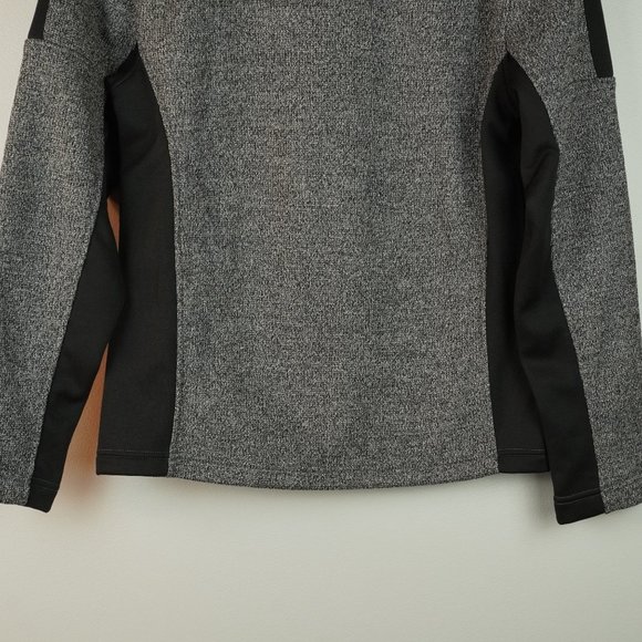 Spyder Charcoal Heather 1/4 Zip Pullover Jackets Men's Size Small - Picture 9 of 11